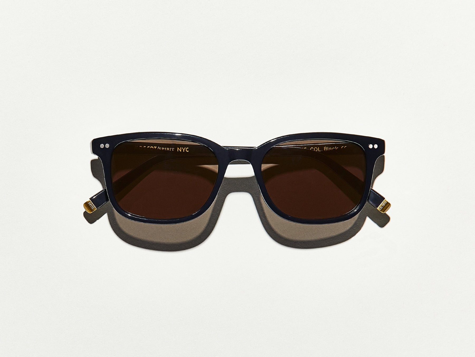 The PAT SUN in Black with Grey Lenses