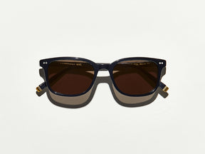 #color_black | The PAT SUN in Black with Grey Lenses
