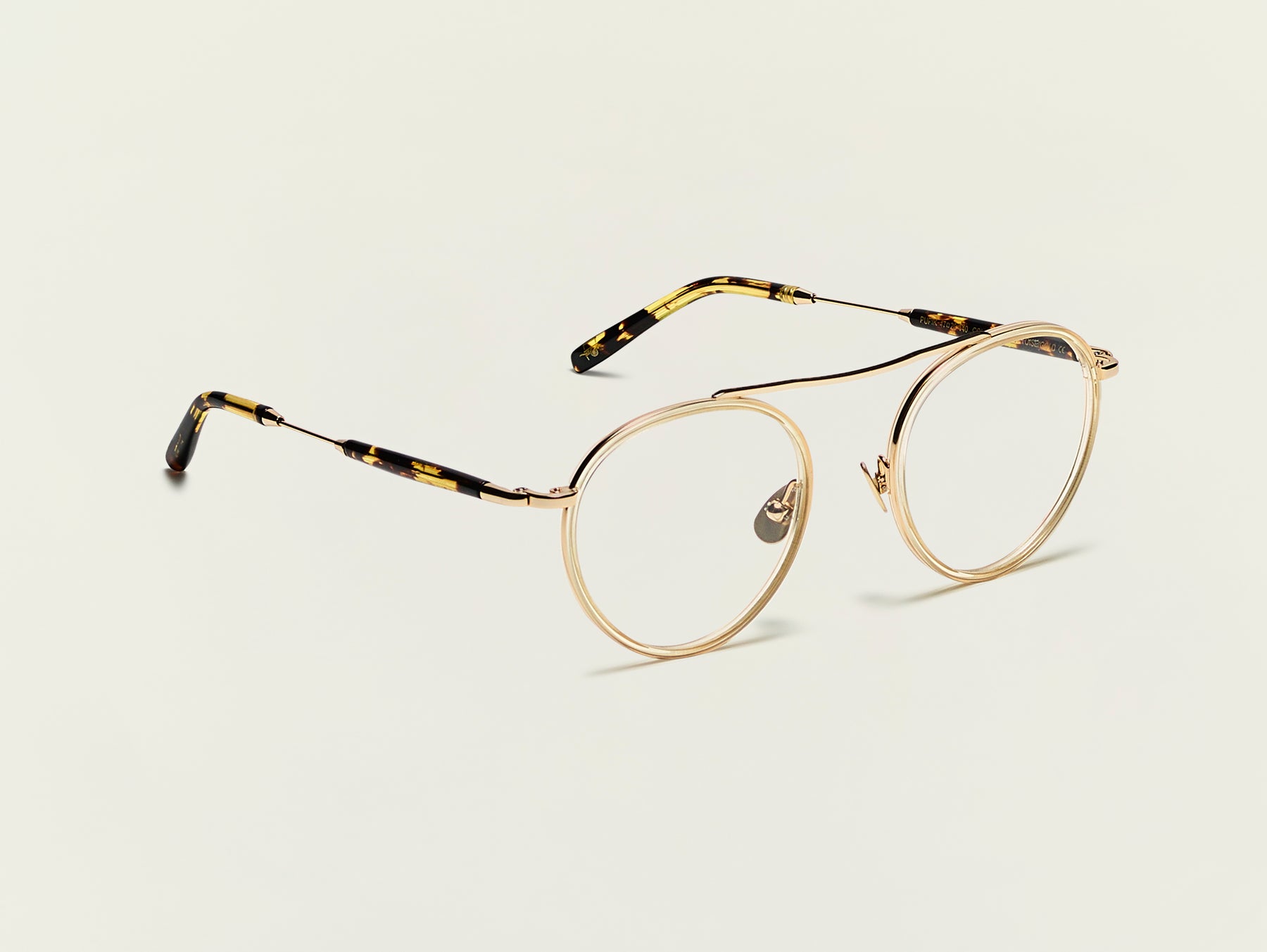 The PUPIK in Citron/Tortoise