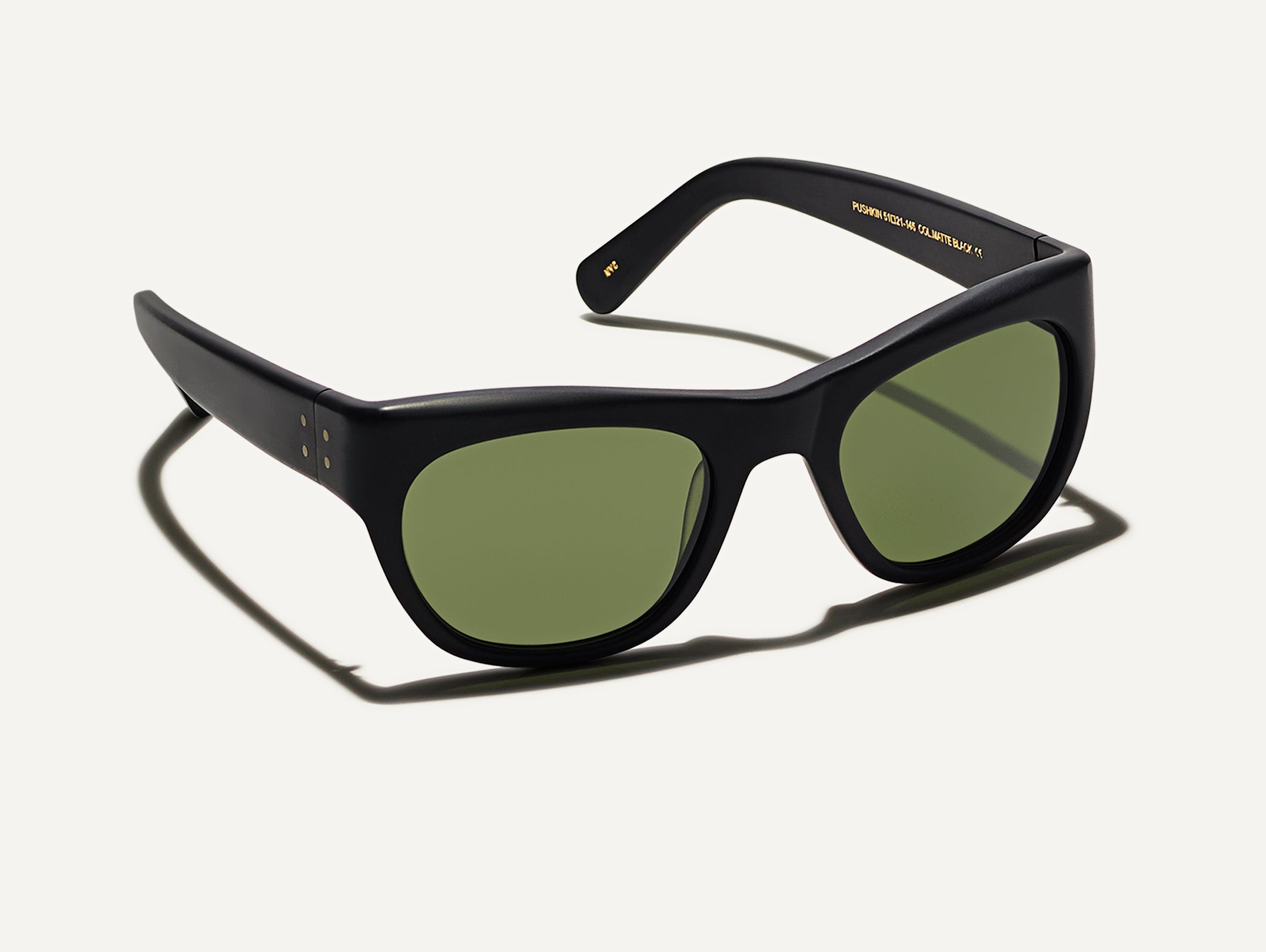 #color_matte black | The PUSHKIN in Matte Black with G-15 Glass Lenses