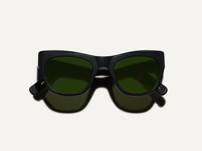 The PUSHKIN in Matte Black with G-15 Glass Lenses