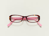 #color_tortoise/pink | The SAJA READY READER in Tortoise/Pink