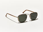 The SCHLEP CLIP in Gold with G-15 Lenses