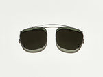 The SCHLEP CLIP in Gunmetal with G-15 Lenses