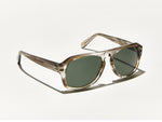 The SECHEL SUN in Straw with G-15 Glass Lenses