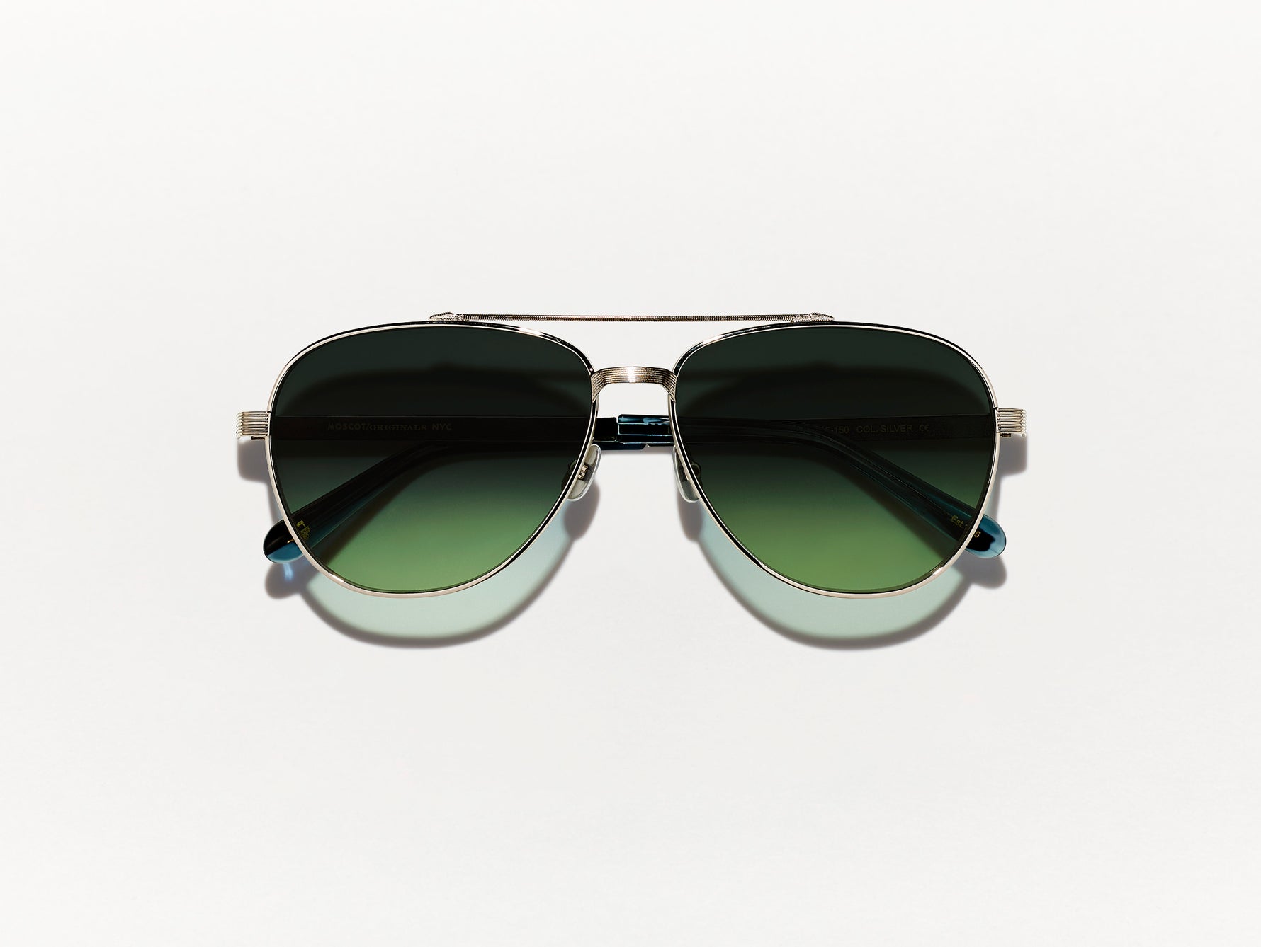 #color_forest wood | The SHAV SUN in Silver with Forest Wood Tinted Lenses