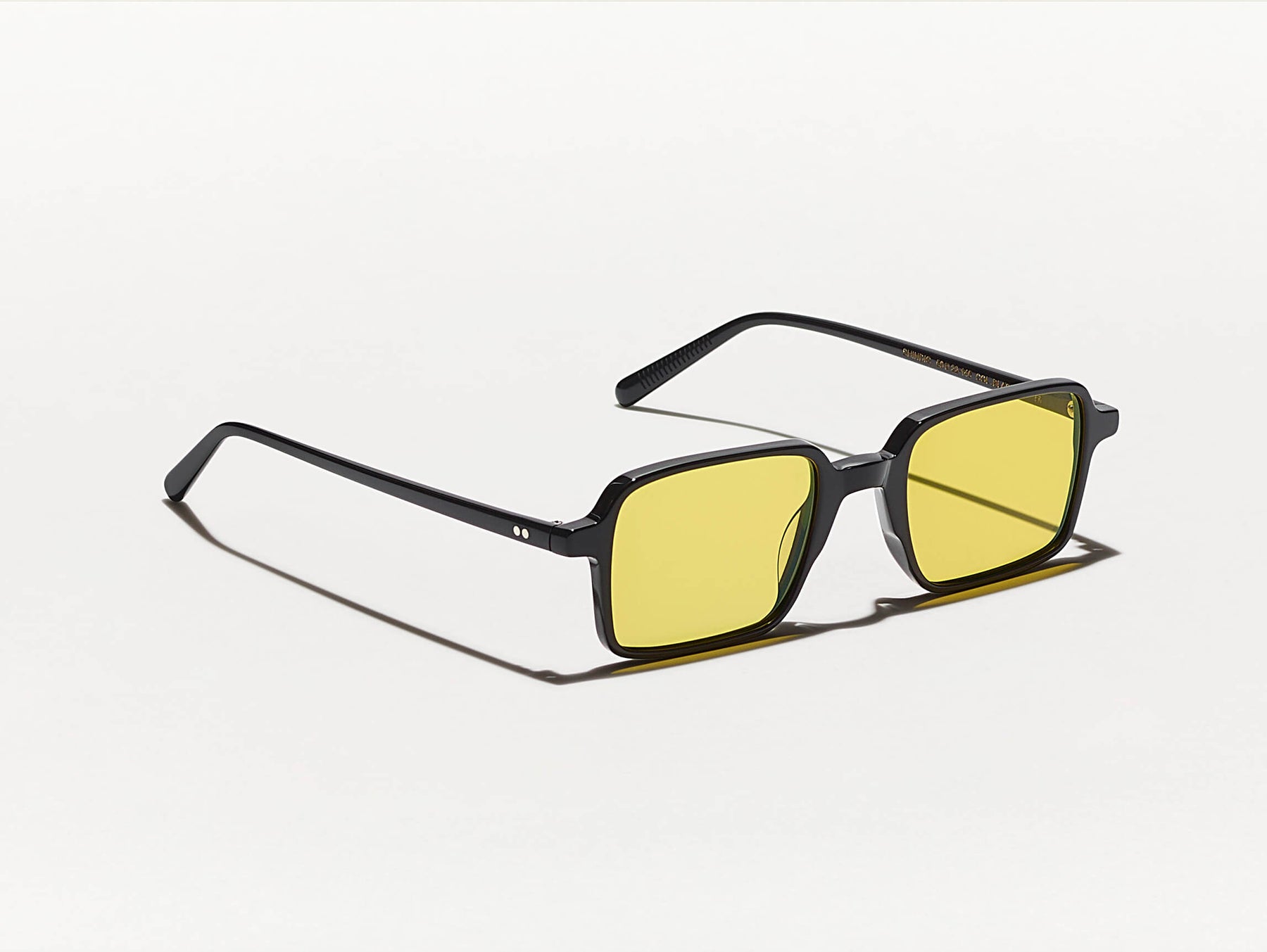 The SHINDIG Black with Mellow Yellow Tinted Lenses