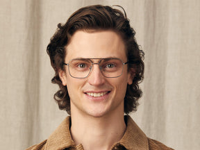 Model is wearing The SHTARKER in size 54 in Gunmetal