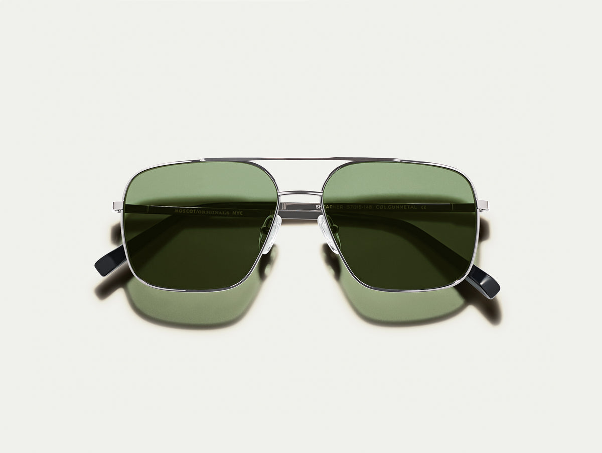 The SHTARKER SUN in Gunmetal with G-15 Lenses