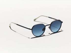 #color_navy | The SMENDRINK SUN in Navy with Denim Blue Tinted Lenses