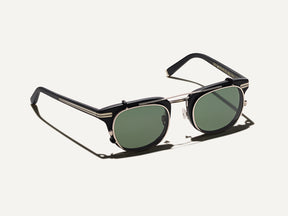 The STEVIE CLIP in Gunmetal with Grey Lenses