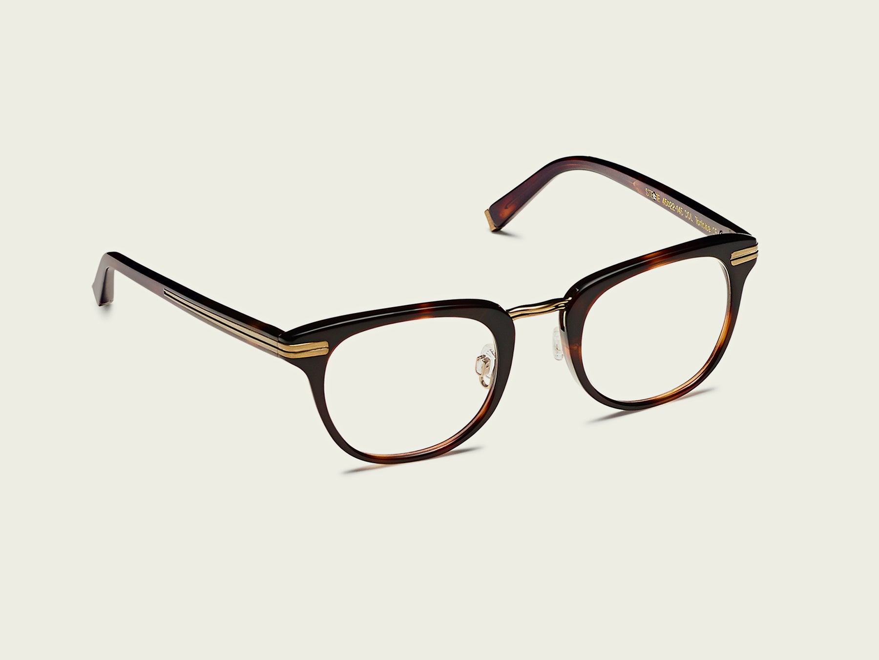 The STEVIE in Tortoise/Antique Gold
