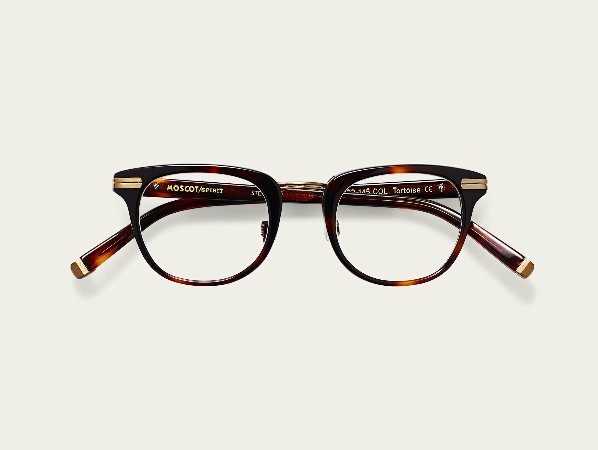 The STEVIE in Tortoise/Antique Gold