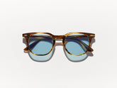 #color_bamboo | The TATAH SUN in Bamboo with Blue Glass Lenses