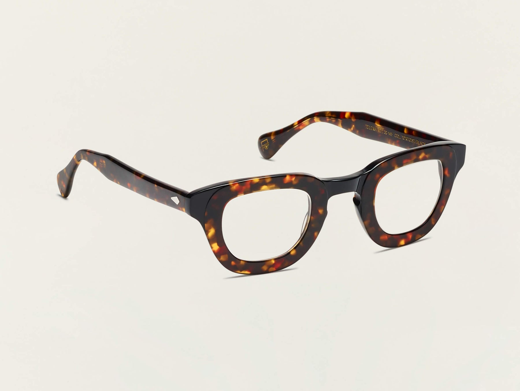 The TELENA in Tortoise/Black