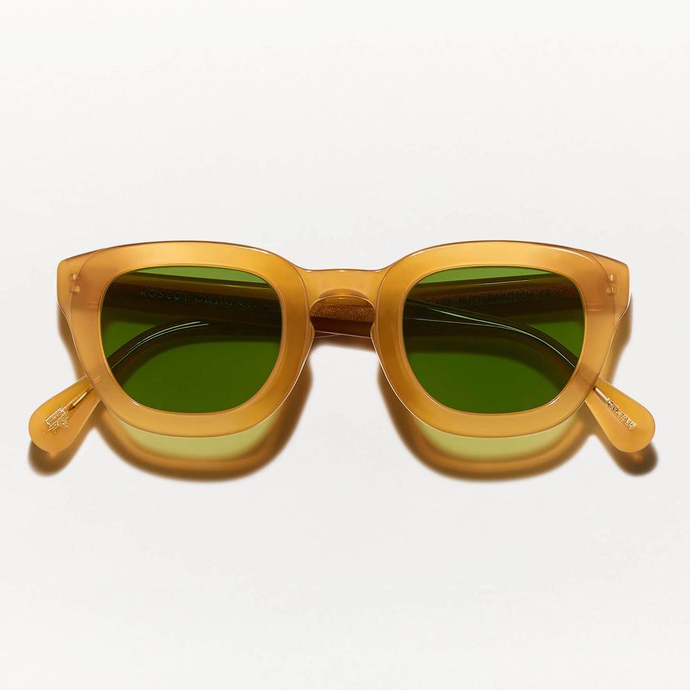 #color_butterscotch | The TELENA SUN in Butterscotch with Calibar Green Glass Lenses