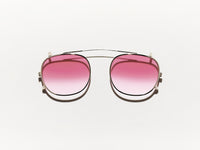 #color_big apple fade | The CLIPTOSH in Gold with Big Apple Fade Tinted Lenses