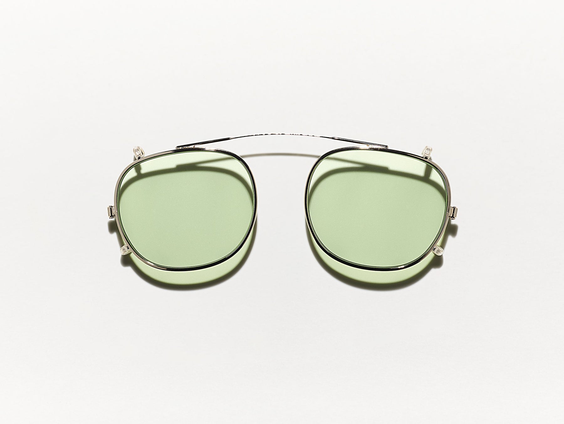 The CLIPTOSH in Gold with Limelight Tinted Lenses