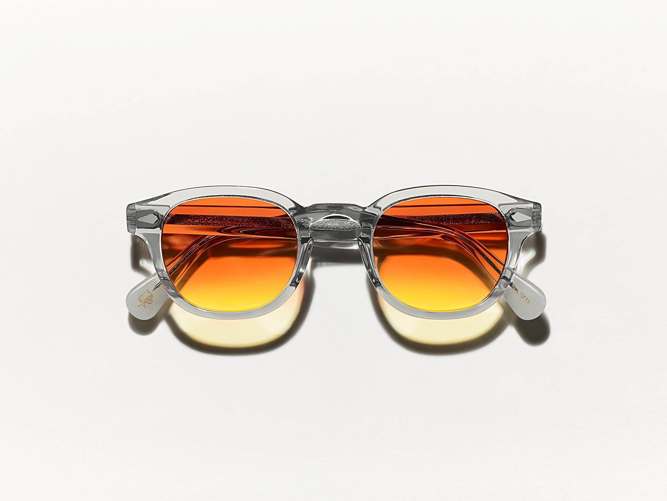 The LEMTOSH Light Grey with Candy Corn Tinted Lenses