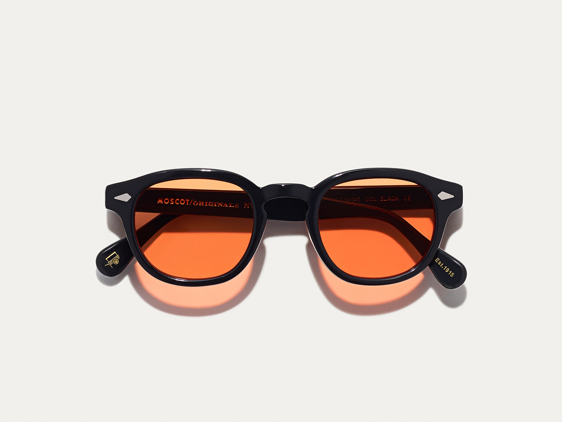 #color_woodstock orange | The LEMTOSH Black with Woodstock Orange Tinted Lenses