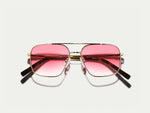 The SHTARKER in Gold with Big Apple Fade Tinted Lenses