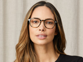 Model is wearing The VANTZ in size 50 in Brown/Bamboo