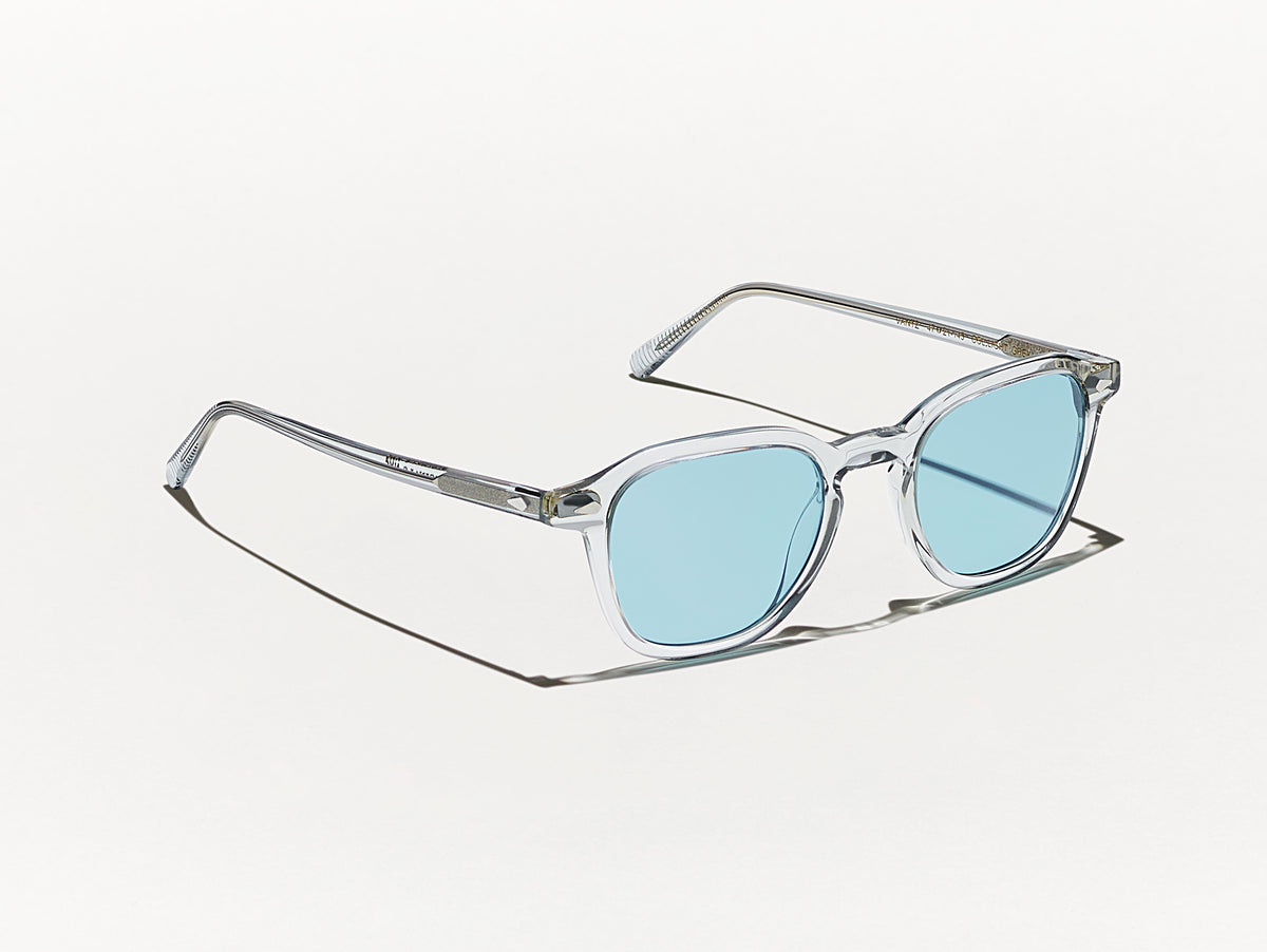 The VANTZ SUN in Light Grey with DG-37 Glass Lenses
