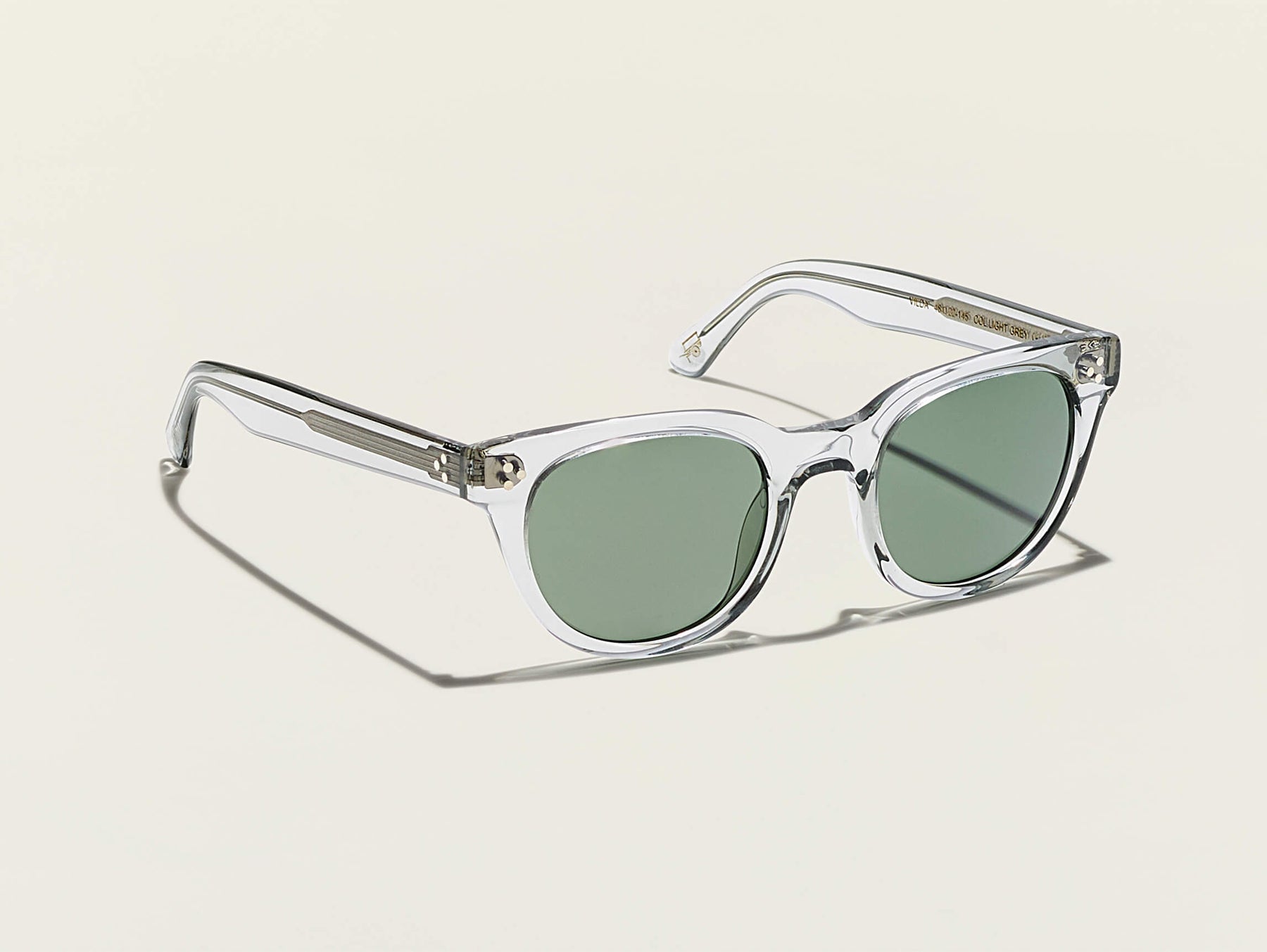 The VILDA SUN in Light Grey with G-15 Glass Lenses