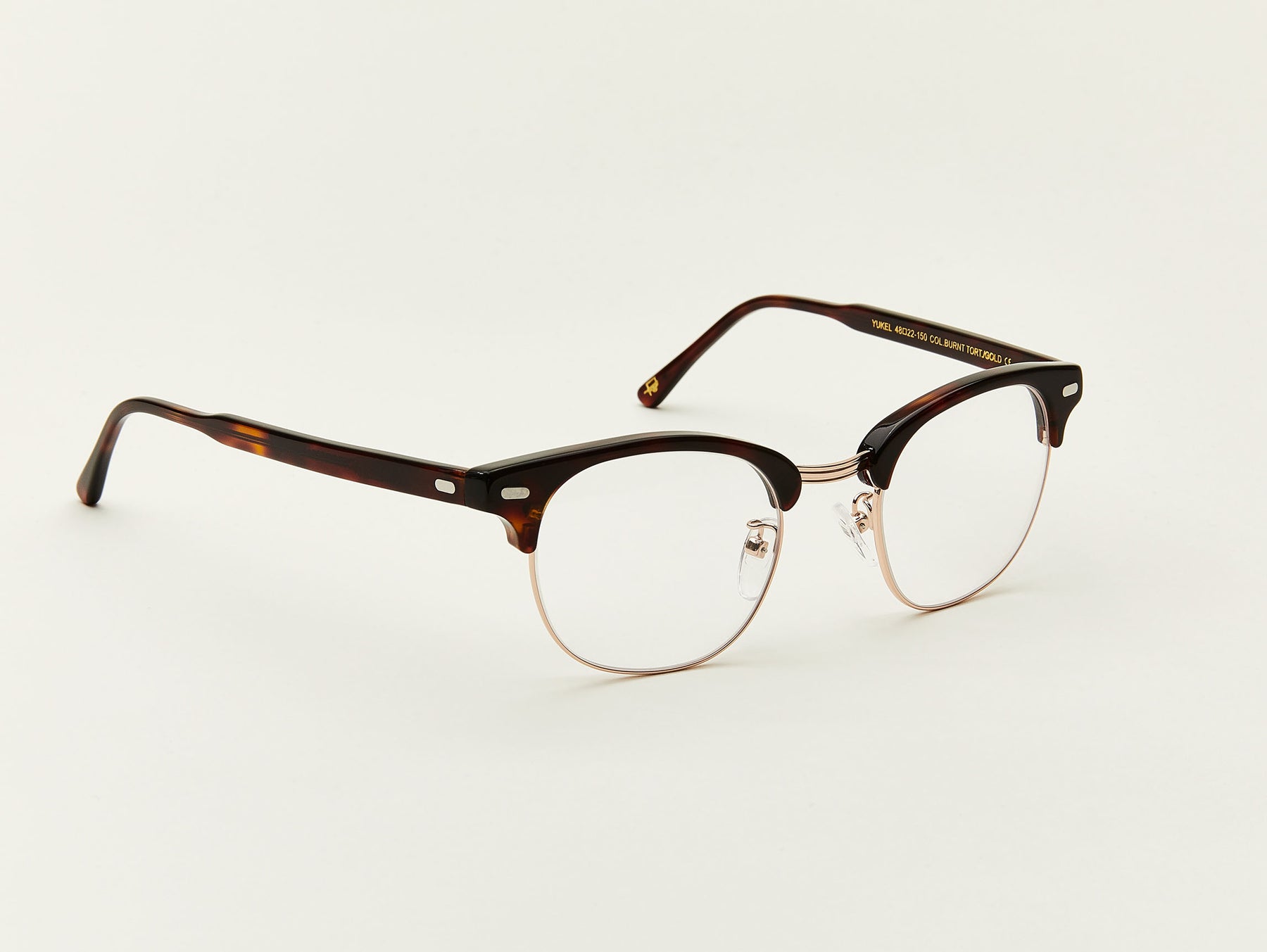 The YUKEL in Burnt Tortoise/Gold