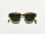 The YUKEL SUN In Classic Havana/Gunmetal with G-15 Glass Lenses
