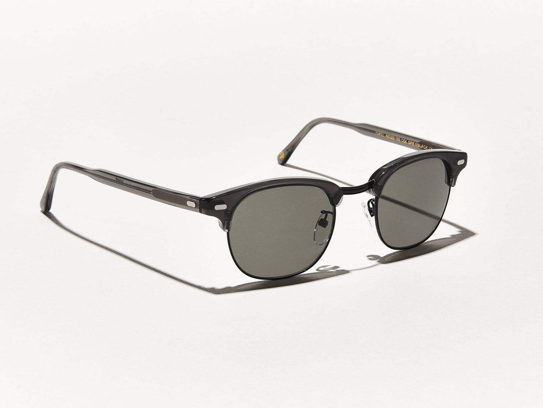 The YUKEL SUN In Grey/Black with G-15 Glass Lenses