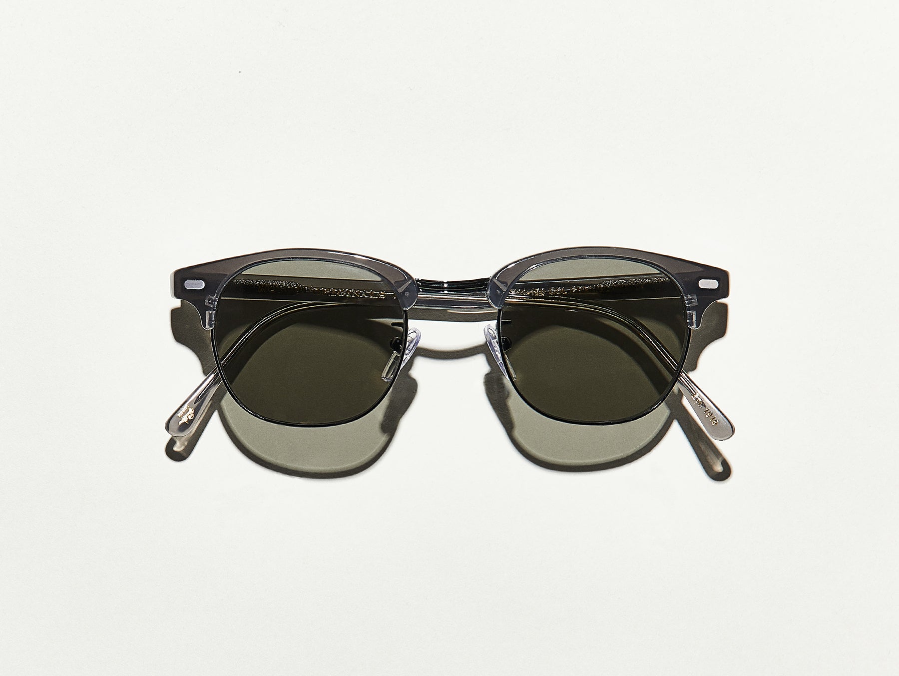The YUKEL SUN In Grey/Black with G-15 Glass Lenses