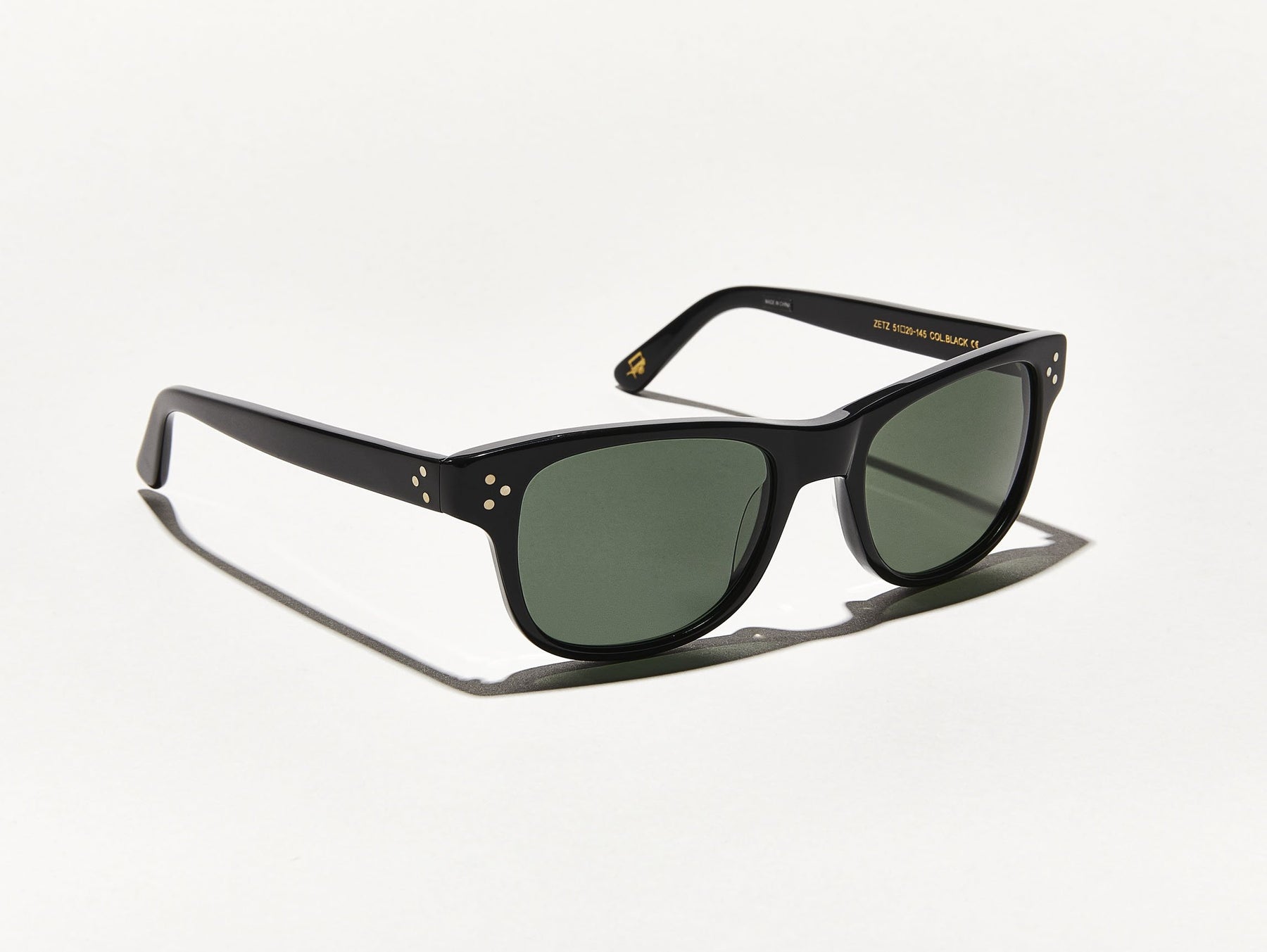 The ZETZ SUN in Black with G-15 Glass Lenses