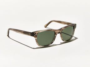 #color_brown ash | The ZETZ SUN in Brown Ash with G-15 Glass Lenses