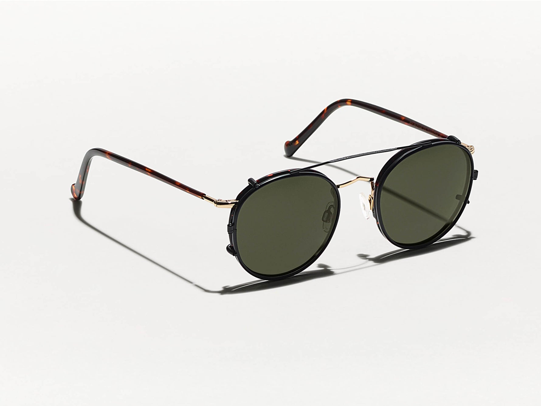 The ZEV CLIP in Matte Black with G-15 Glass Lenses