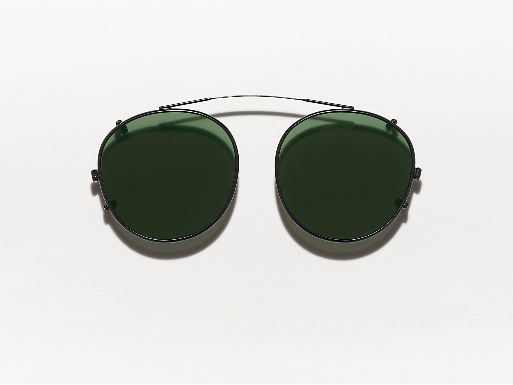 #color_matte black | The ZEV CLIP in Matte Black with G-15 Glass Lenses