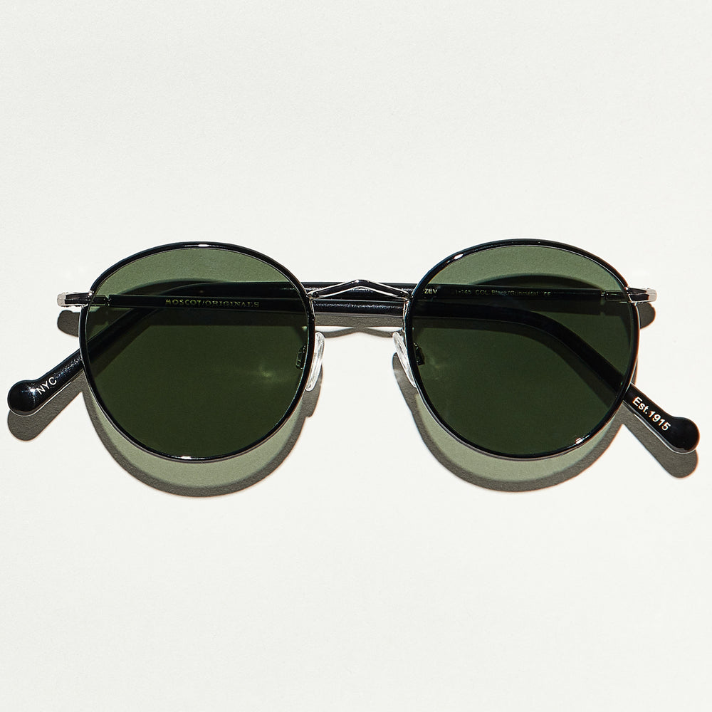 #color_black/gunmetal | The ZEV SUN in Black/Gunmetal with G-15 Glass Lenses