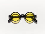 The ZOLMAN in Black with Mellow Yellow Tinted Lenses