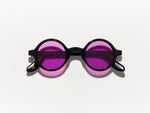 The ZOLMAN in Black with Purple Nurple Tinted Lenses