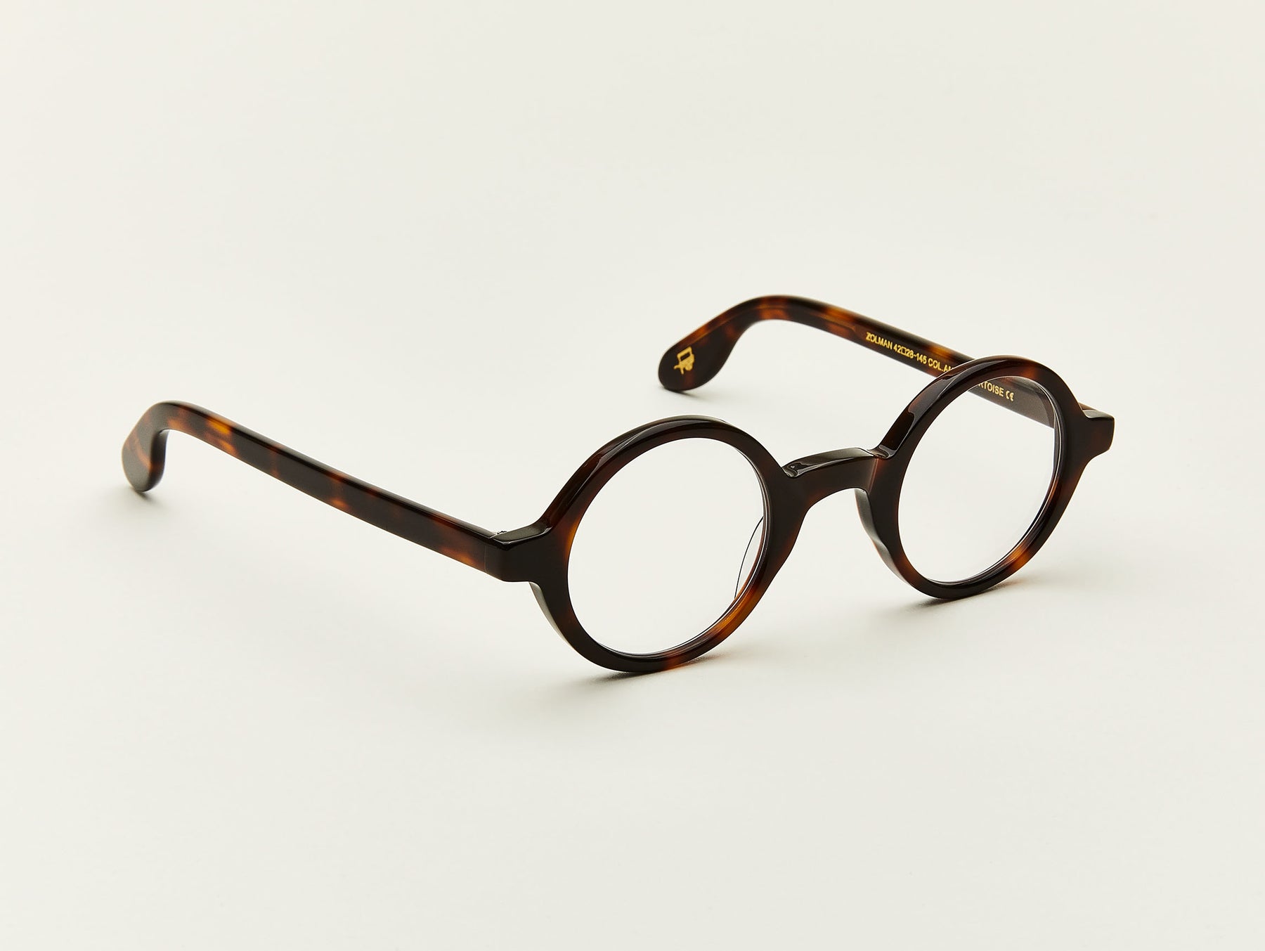 The ZOLMAN in Amber/Tortoise