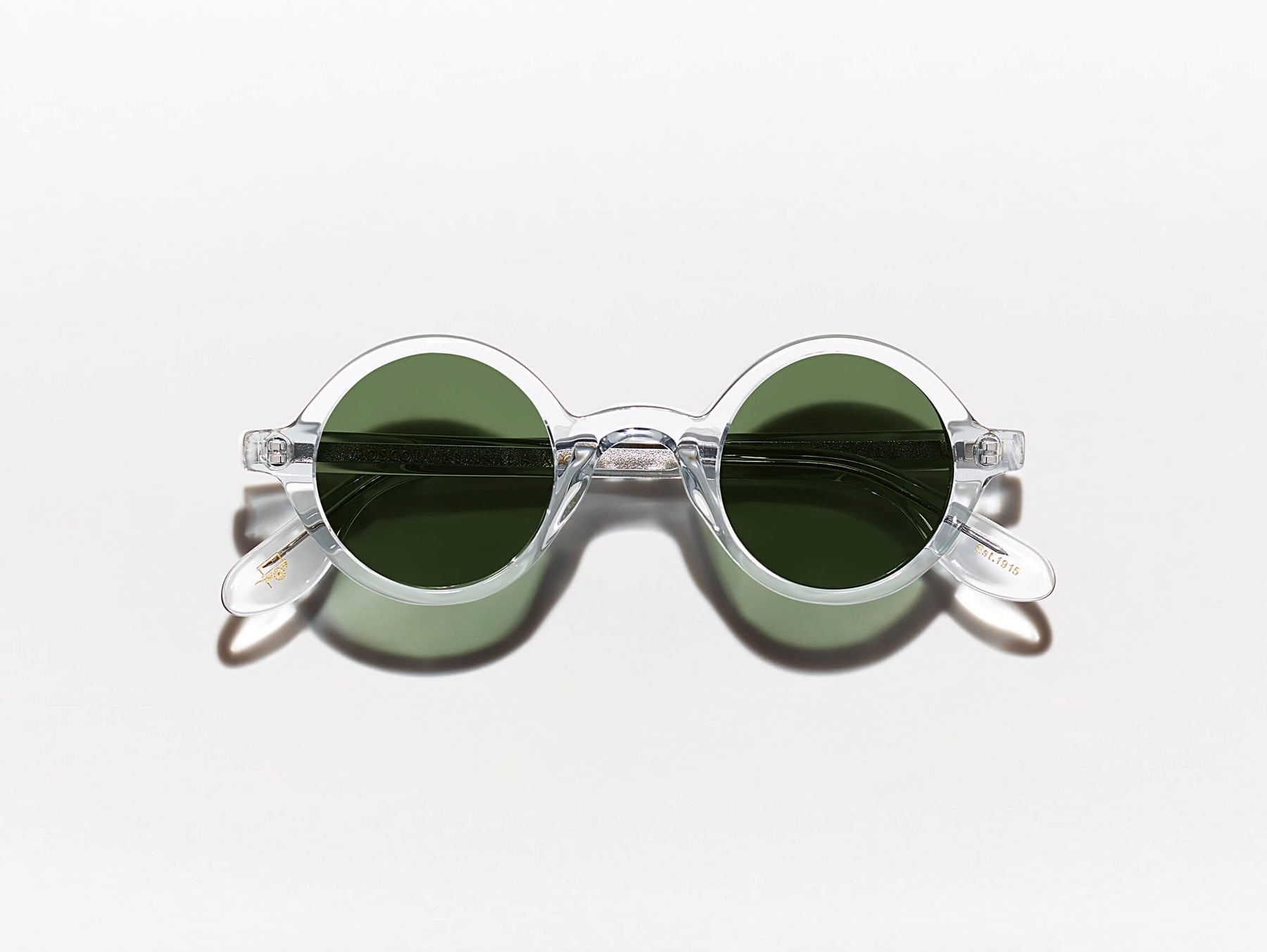 The ZOLMAN SUN in Light Grey with G-15 Glass Lenses